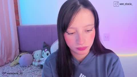 Wenstacie INDEPENDENT MODEL online show from October 30, 1:51 am