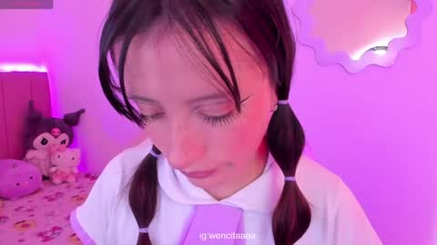 Snapshot of wenstacie_ chatting on May 14, 8:04 pm Wenstacie INDEPENDENT MODEL online show from May 14, 8:04 pm