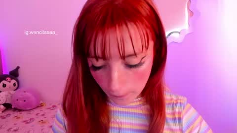 Snapshot of wenstacie_ chatting on June 17, 6:53 pm Wenstacie INDEPENDENT MODEL online show from June 17, 6:53 pm