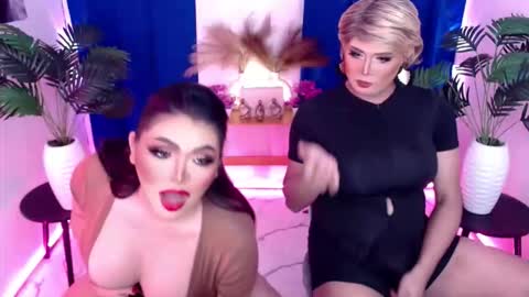 Dior Anderson online show from April 23, 1:07 am