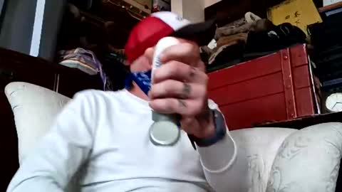 Dom Poleslinger online show from April 18, 4:55 pm