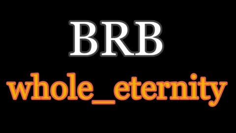 Snapshot of whole_eternity chatting on February 10, 11:04 am Abby online show from February 10, 11:04 am