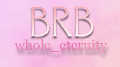 Snapshot of whole_eternity chatting on October 20, 5:19 am Abby online show from October 20, 5:19 am