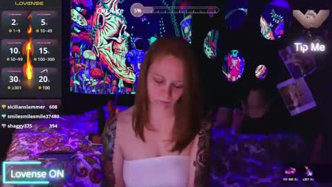 Snapshot of whosplayingwithfire chatting on March 5, 12:11 pm Fire C online show from March 5, 12:11 pm