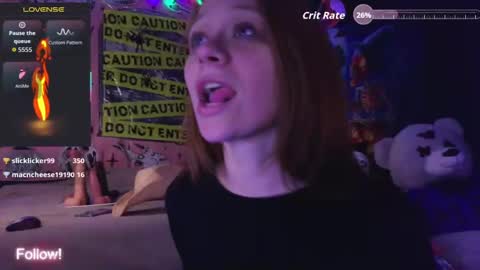 Snapshot of whosplayingwithfire chatting on October 16, 10:27 am Fire C online show from October 16, 10:27 am