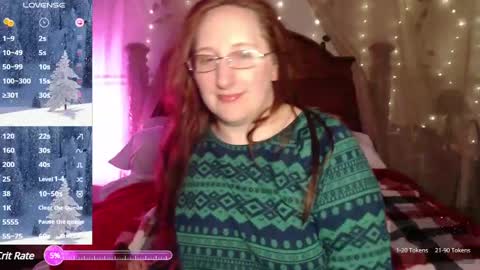 Snapshot of wickedaphrodite chatting on December 15, 3:45 am Wicked Aphrodite online show from December 15, 3:45 am