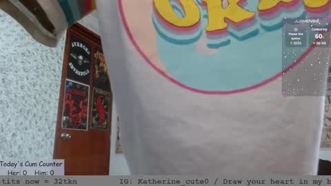 Katherine and James online show from March 6, 10:04 pm