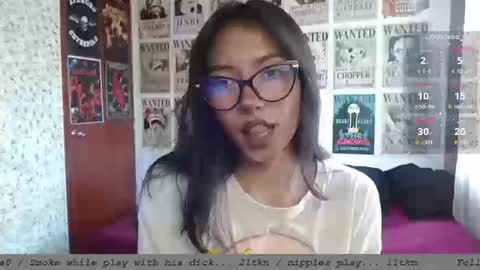 Katherine and James online show from September 15, 9:15 pm