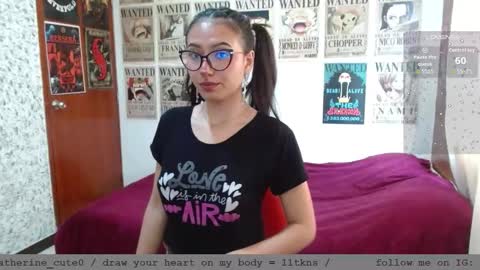 Katherine and James online show from September 21, 8:54 pm