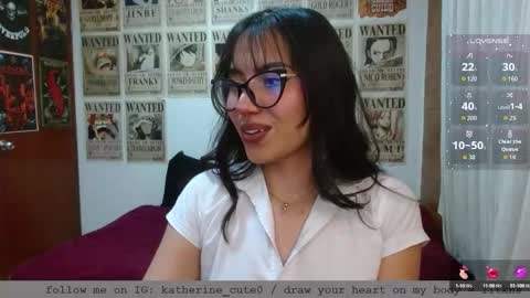 Katherine and James online show from October 12, 3:05 am