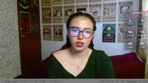 Katherine and James online show from February 1, 10:41 pm