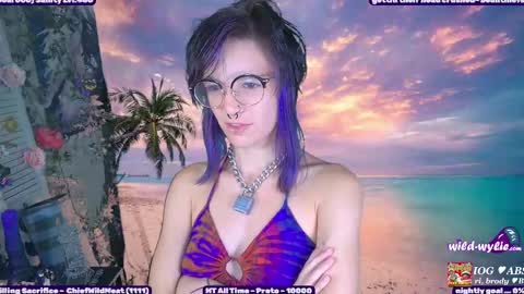 Snapshot of wildwylie chatting on September 9, 2:11 am Wylie Wanderlust online show from September 9, 2:11 am