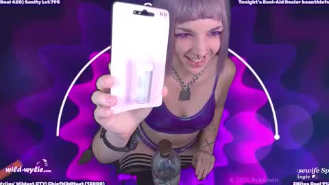 Snapshot of wildwylie chatting on November 15, 4:10 am Wylie Wanderlust online show from November 15, 4:10 am