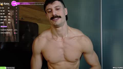 Snapshot of willyumx chatting on December 4, 2:26 pm William Miguel online show from December 4, 2:26 pm