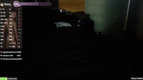 Snapshot of willyumx chatting on December 4, 5:33 pm William Miguel online show from December 4, 5:33 pm