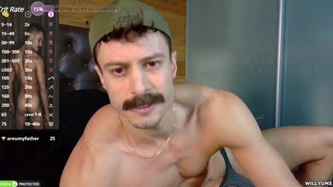 Snapshot of willyumx chatting on December 21, 1:47 am William Miguel online show from December 21, 1:47 am