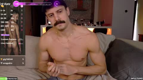 Snapshot of willyumx chatting on December 29, 11:50 pm William Miguel online show from December 29, 11:50 pm