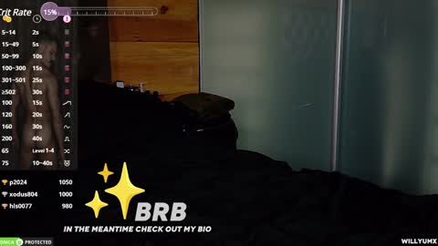 Snapshot of willyumx chatting on January 9, 6:04 pm William Miguel online show from January 9, 6:04 pm