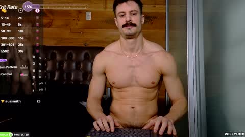 Snapshot of willyumx chatting on January 23, 9:18 pm William Miguel online show from January 23, 9:18 pm