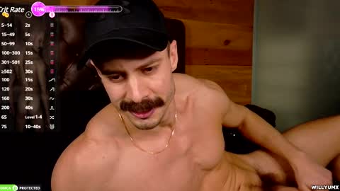 Snapshot of willyumx chatting on February 15, 1:21 am William Miguel online show from February 15, 1:21 am