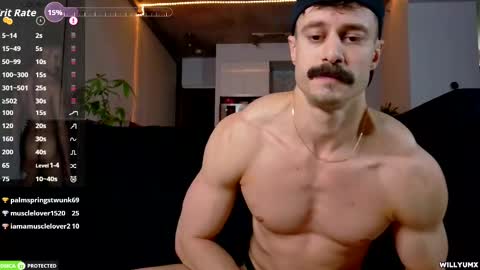 Snapshot of willyumx chatting on September 10, 5:18 am William Miguel online show from September 10, 5:18 am