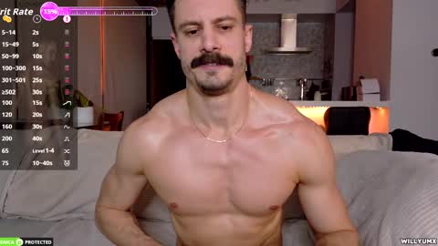 Snapshot of willyumx chatting on November 13, 1:48 am William Miguel online show from November 13, 1:48 am