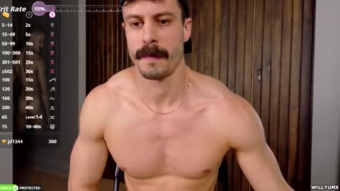 Snapshot of willyumx chatting on November 29, 1:30 am William Miguel online show from November 29, 1:30 am