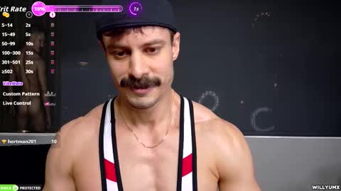 Snapshot of willyumx chatting on November 30, 2:37 am William Miguel online show from November 30, 2:37 am