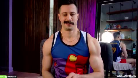 Snapshot of willyumx chatting on March 6, 4:47 pm William Miguel online show from March 6, 4:47 pm