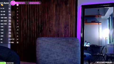 Snapshot of willyumx chatting on March 14, 10:59 pm William Miguel online show from March 14, 10:59 pm