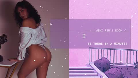 Wini Fer online show from February 6, 12:26 pm