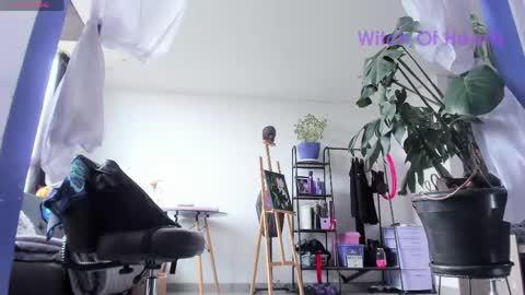Snapshot of witchofhearts chatting on May 26, 4:58 pm Luna Violeta A r t i s t online show from May 26, 4:58 pm