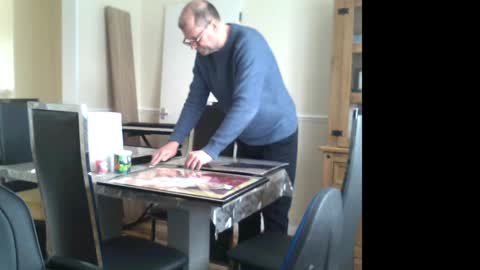 wobble444 online show from January 21, 1:00 pm