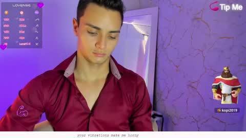 Andrew online show from May 11, 2:45 pm