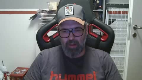 Adam online show from February 18, 11:08 pm