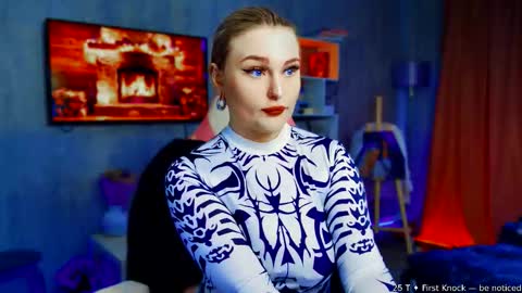 Snapshot of wounded_goddess chatting on February 17, 7:27 am Goddess Sophy online show from February 17, 7:27 am