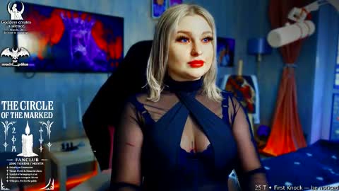 Snapshot of wounded_goddess chatting on March 6, 5:15 am Goddess Sophy online show from March 6, 5:15 am