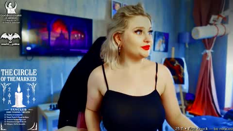 Snapshot of wounded_goddess chatting on March 11, 7:03 am Goddess Sophy online show from March 11, 7:03 am