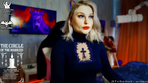 Snapshot of wounded_goddess chatting on March 24, 9:36 am Goddess Sophy online show from March 24, 9:36 am