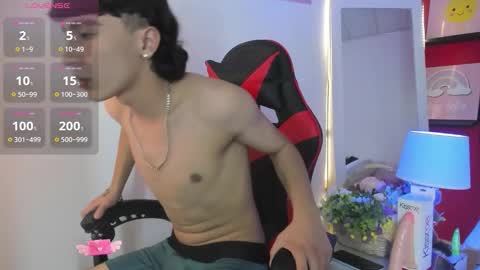 xaanderGrey online show from November 26, 8:21 pm