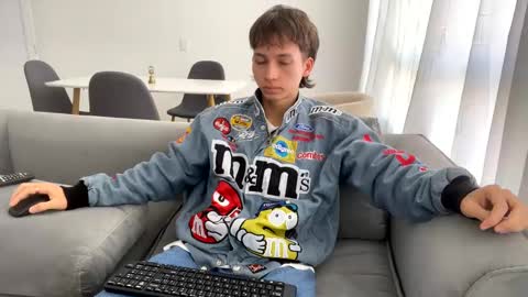 Snapshot of xamyu chatting on January 29, 8:04 pm Xam online show from January 29, 8:04 pm