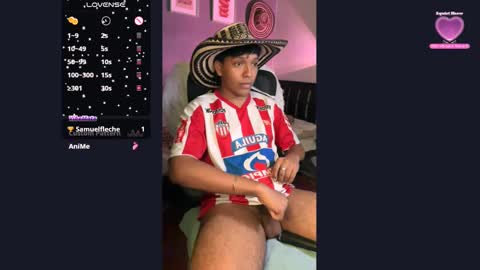 Xander bonnet online show from February 17, 10:25 pm