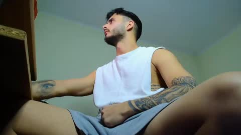 XanderCageX online show from January 3, 8:32 pm