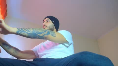 XanderCageX online show from January 17, 10:11 am