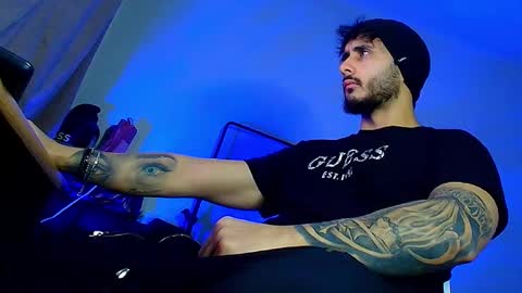 XanderCageX online show from January 7, 8:22 pm