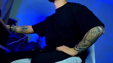 XanderCageX online show from February 16, 7:21 pm