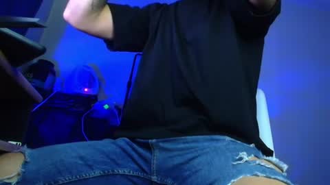XanderCageX online show from June 21, 9:17 pm
