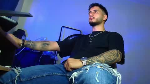 XanderCageX online show from June 22, 3:25 am