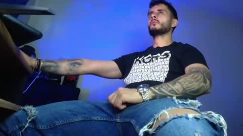 XanderCageX online show from July 2, 3:23 am