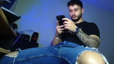 XanderCageX online show from July 4, 6:36 pm
